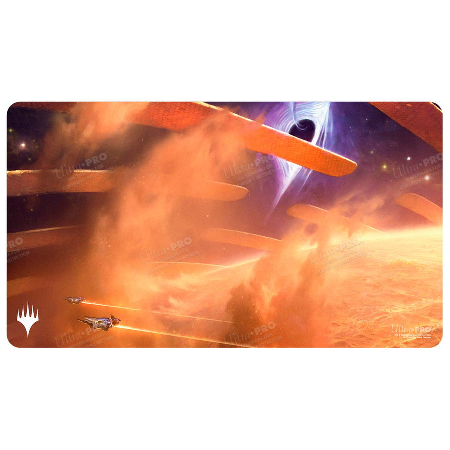 Edge of Eternities Adagia, Windswept Bastion Playmat for Magic: The Gathering - A Muse N Games